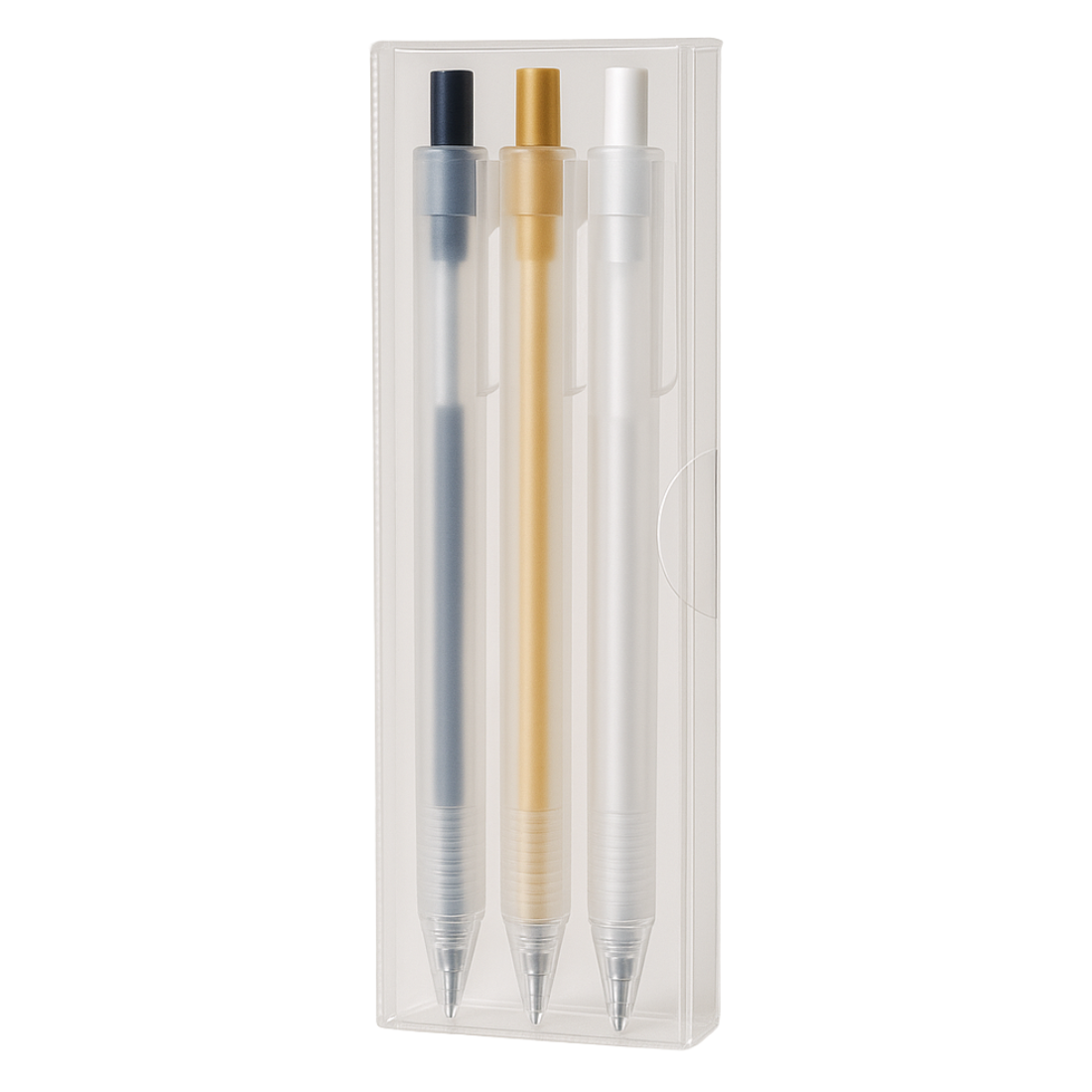 Gel Ink Fine Tip Pen Set of 3 Colors