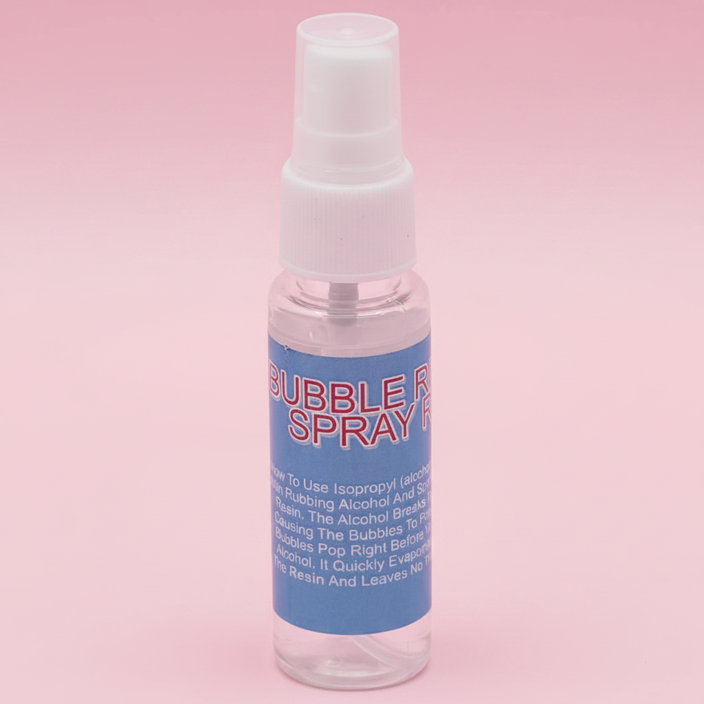 50ml Resin Bubble Remover for Smooth Finish of Resin Projects