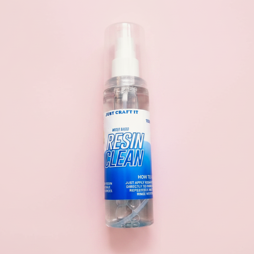 Resin Cleaner 100ml for Art Materials Maintenance