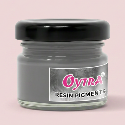 Art Resin Opaque Pigment 20 Grams - Light Grey - Oytra