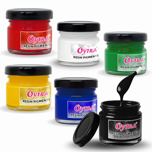 Resin Art Pigment Set of 6 - 20g Each