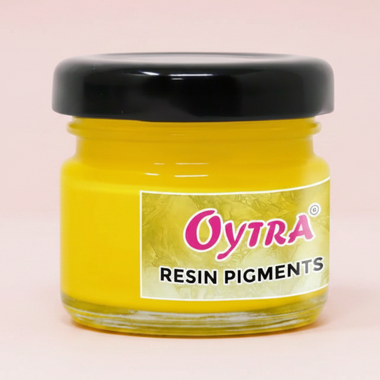 Art Resin Opaque Pigment 20 Grams - Bright Yellow