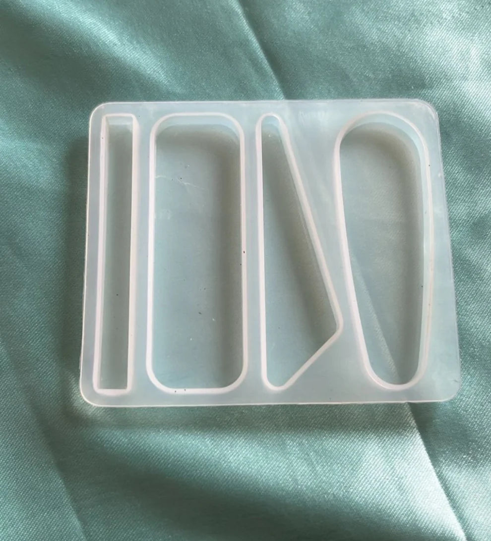 Hair Pin Resin Art Molds DIY