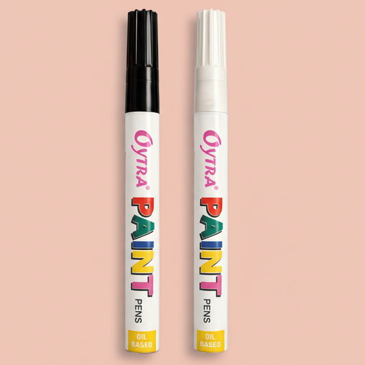 Oytra Paint Marker Pens - Black & White