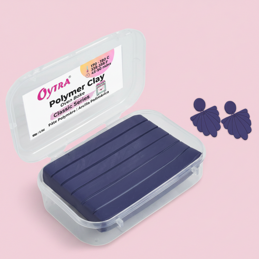 Polymer Clay Oven Bake Classic Series Dark Purple 43