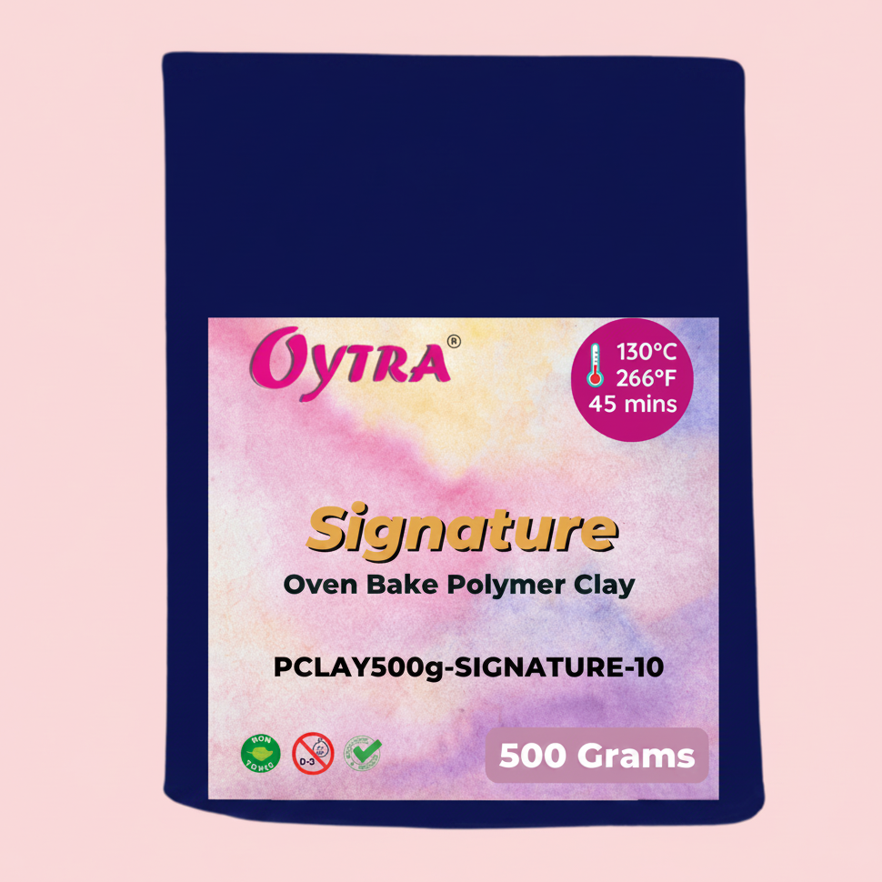 500g Polymer Clay SIGNATURE Series (10 Midnight Blue)