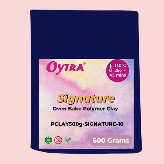 500g Polymer Clay SIGNATURE Series (10 Midnight Blue)