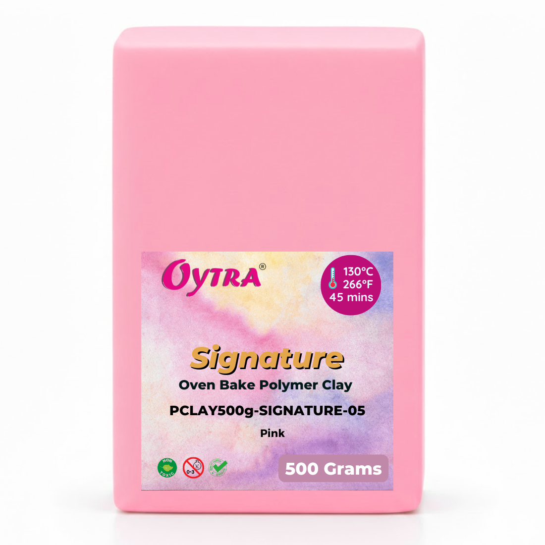 500g Polymer Clay SIGNATURE Series Package