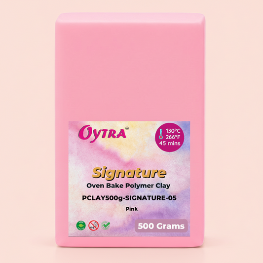 500g Polymer Clay SIGNATURE Series (05 Pink)