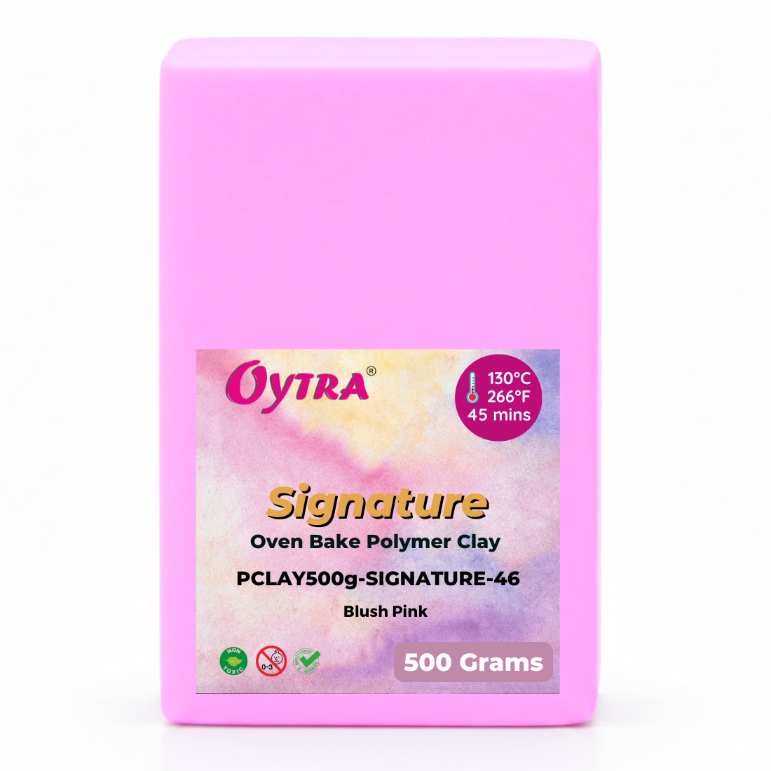 500g Polymer Clay SIGNATURE Series Package