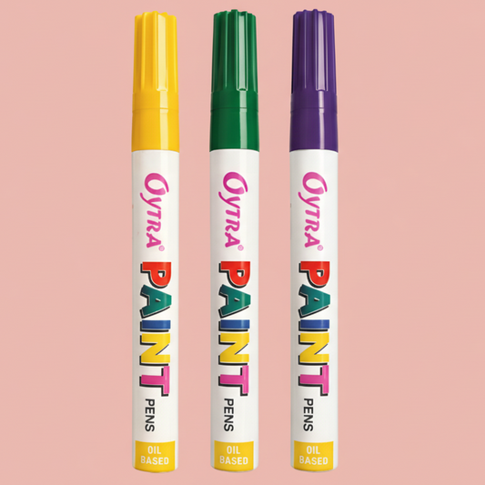 Paint Permanent Marker Pen Set of 3