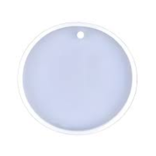 Resin Mould  Circle Shape 2 Inches