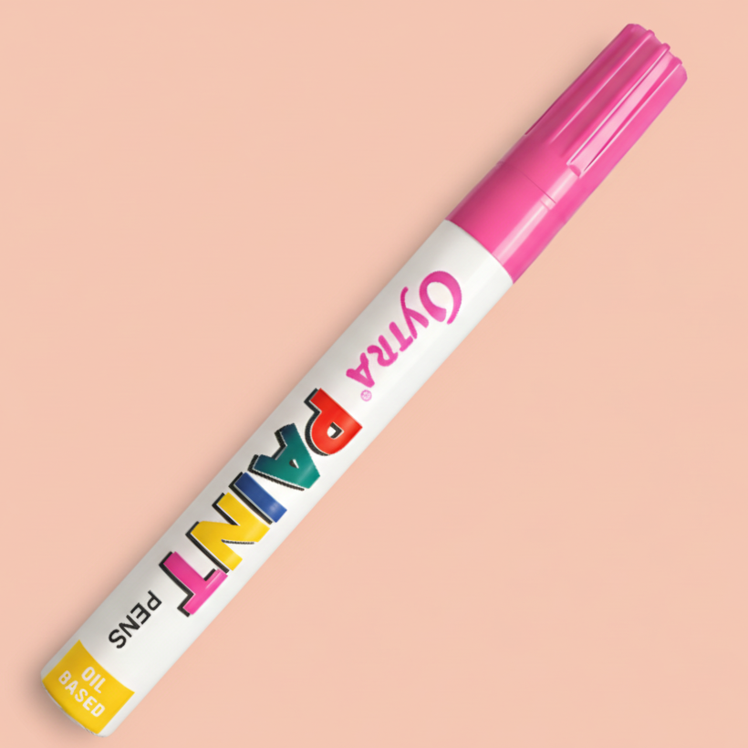 Permanent Paint Marker Pen - Pink