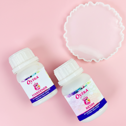 Art Resin Agate Coaster Making Kit