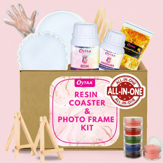 Resin Art Coaster Making Kit