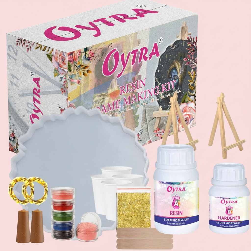 Resin Art Frame Making Kit