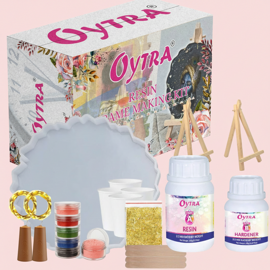 Resin Art Frame Making Kit