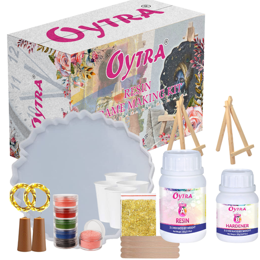 Resin Art Frame Making Kit