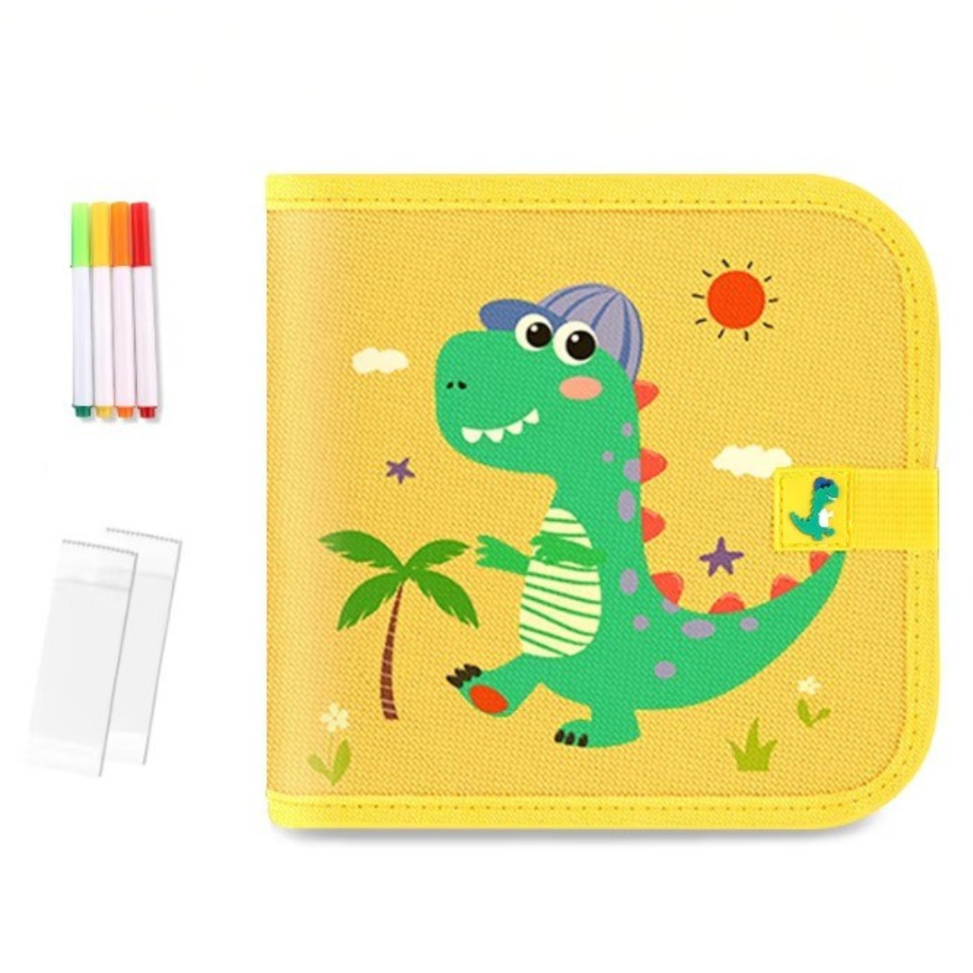 Erasable Doodle Book for Kids