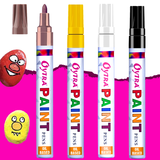 Waterproof Permanent Marker Pen Combo Set