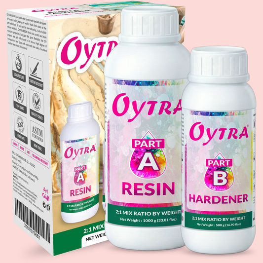 1.5 Kg Art Resin Hardener 2:1