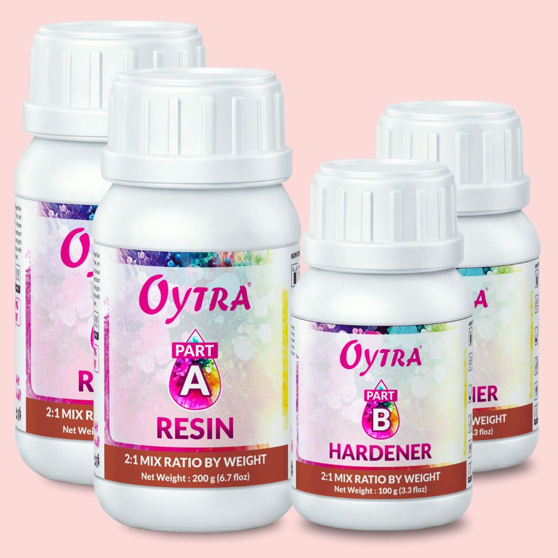 600 Grams Epoxy Art Resin Hardener 2:1