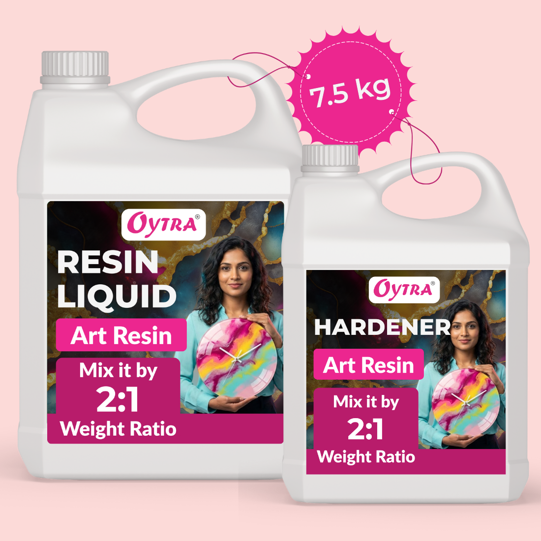 7.5 Kg Art Resin Hardener 2:1