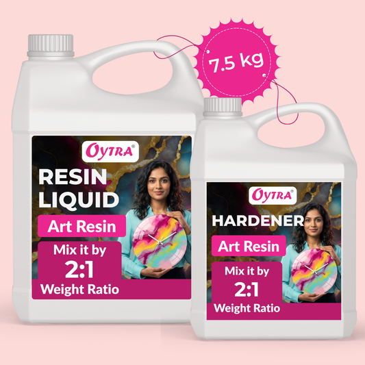 7.5 Kg Art Resin Hardener 2:1