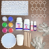 Resin Art Kit - Coaster and Keychain Making Set ( RESINKIT-31)