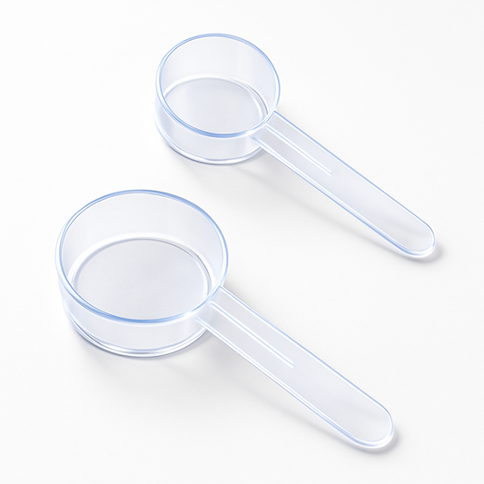 2:1 Resin Measuring Spoons with Card