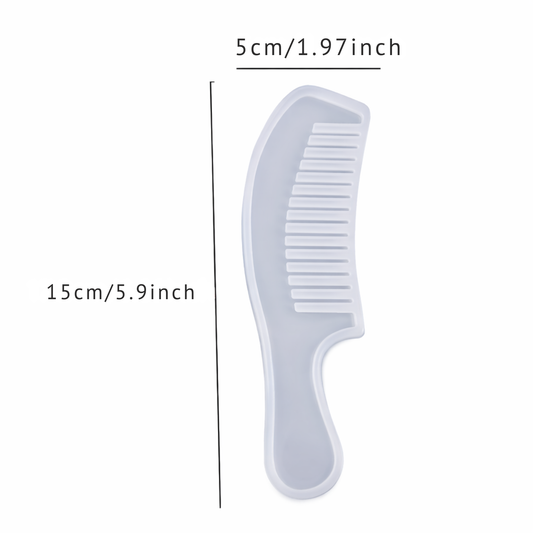 Comb Shaped Mould - 6 Inch, 15cm x 5cm x 4mm