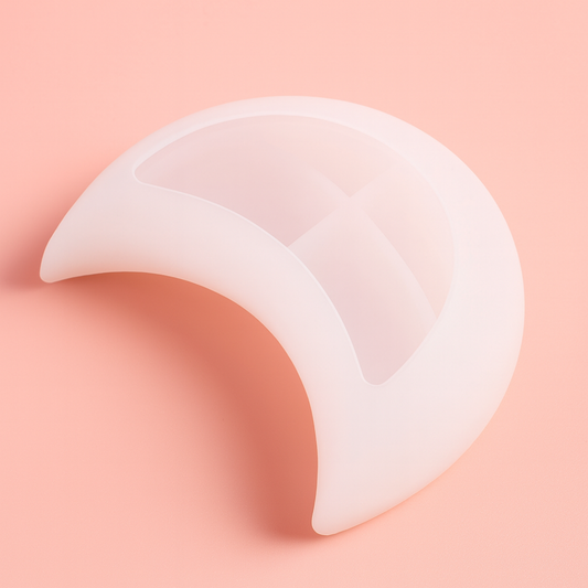 Half Moon Resin Art Mould