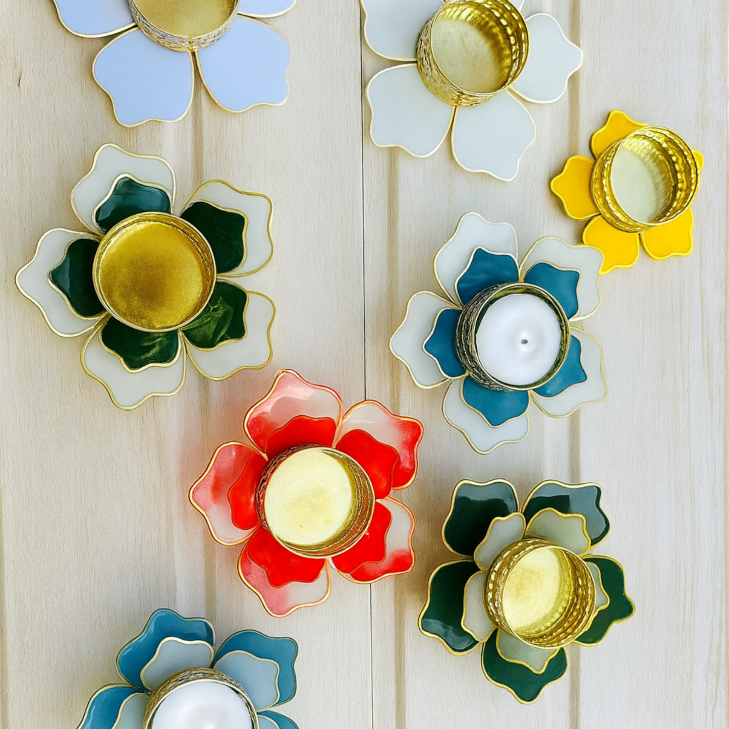 Flower Resin Mould (4 In 1)