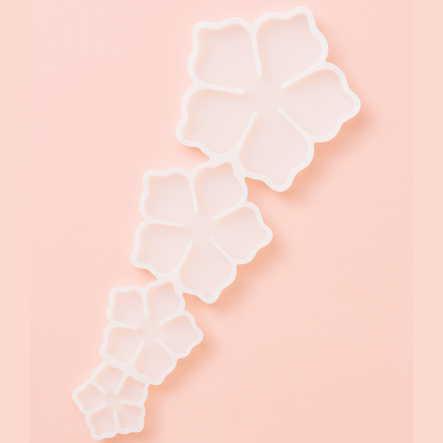 Flower Resin Mould (4 In 1)