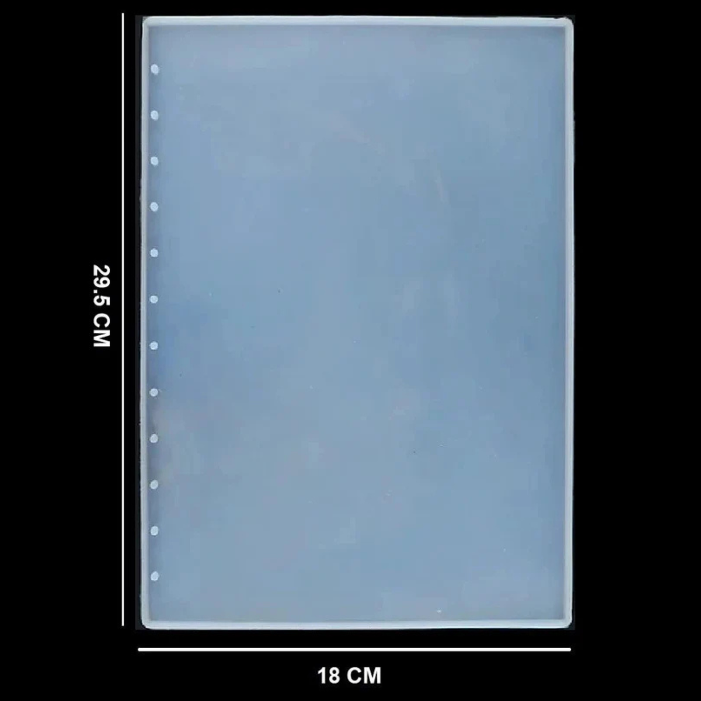 A4 Notebook Resin Silicone Mould