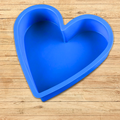 Resin Silicone Mould Heart 5 Inch - image 6
