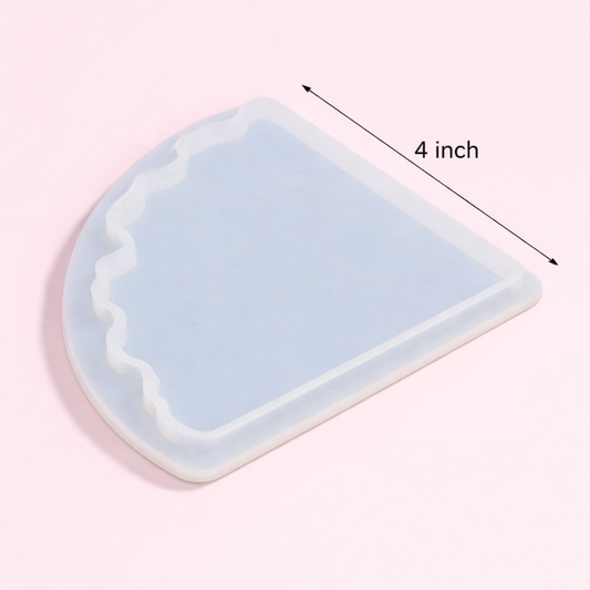 4 Inch Triangle Coaster Mould