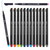 12 Colors Fineliner Coloured Pens Pigment Based 0.4mm