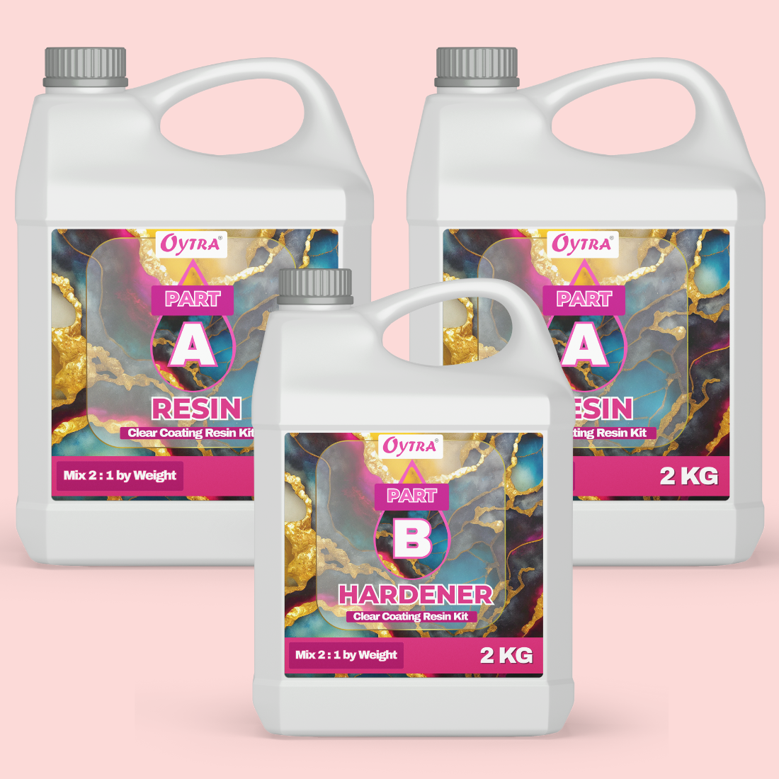 6 Kg Epoxy Coating Resin Hardener 2:1