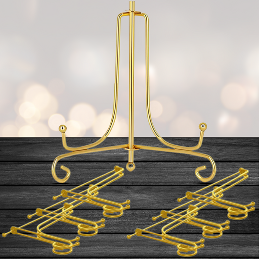6-Inch Metal Foldable Stand Pack of 6