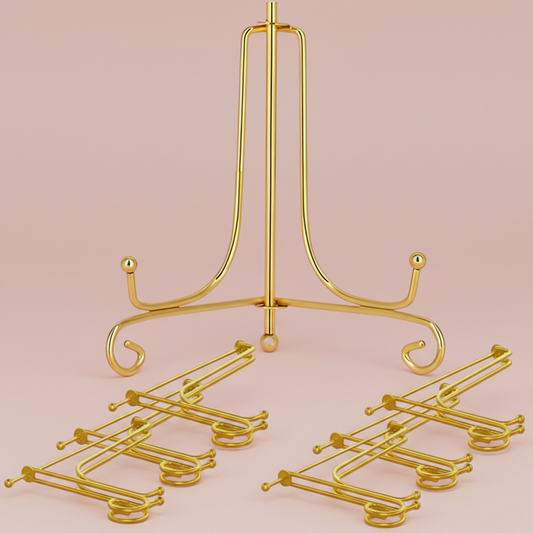 4-Inch Metal Foldable Stand (1 Piece)