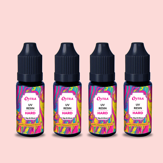 10 Grams x 4 Resin Hard for DIY Jewelry Craft