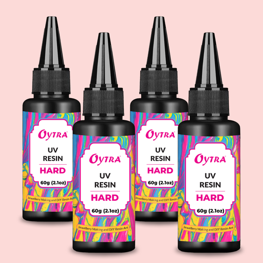 Oytra 240 Grams UV Resin Hard
