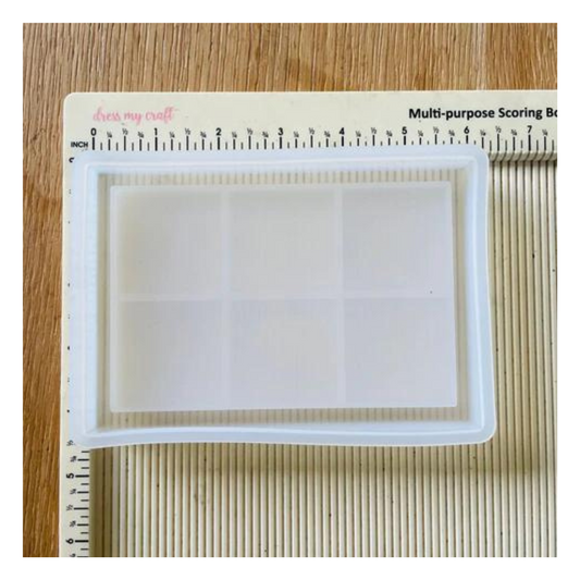 Rectangle Trinket Resin Tray Mould