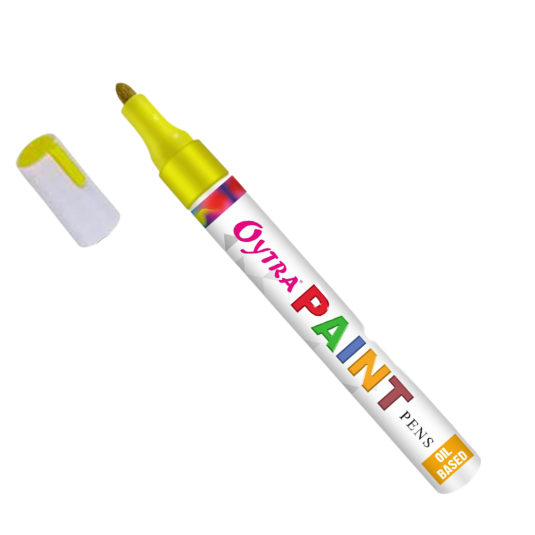 SRstrat 12 Colors Sets Permanent Paint Pens Paint Markers For