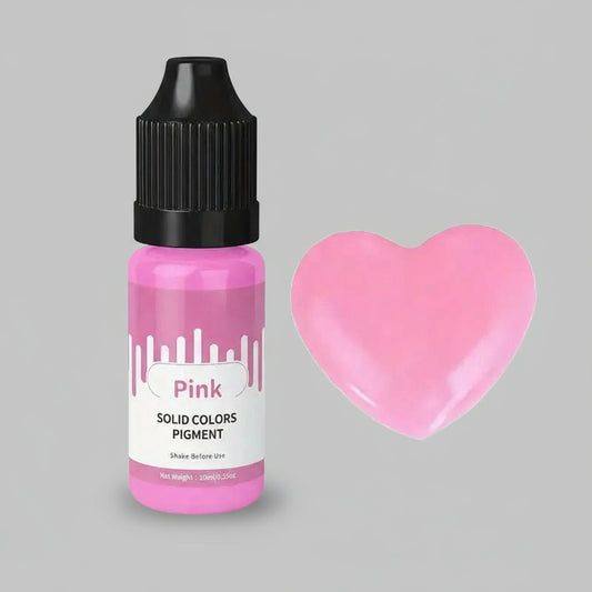 Pink Resin Pigment 10ml