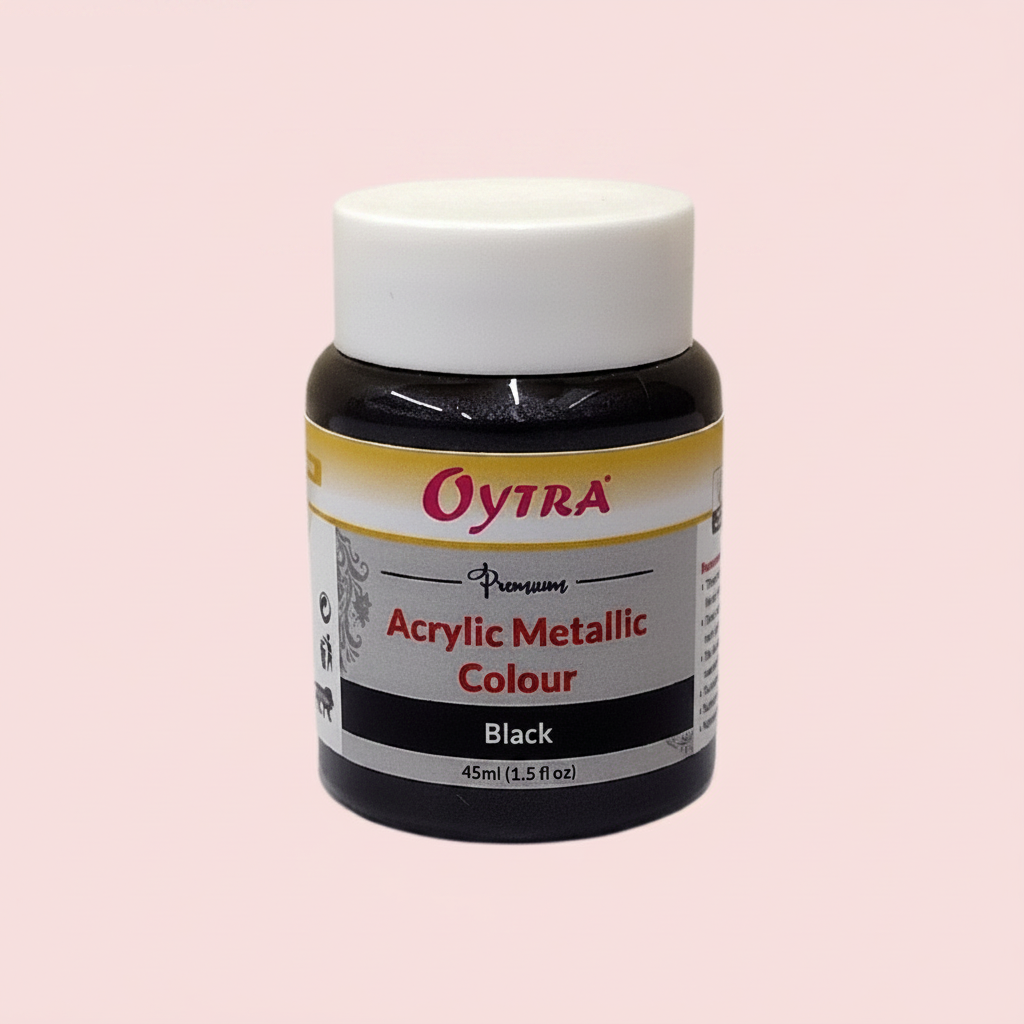 Acrylic Metallic Color Bottles ( 45ml / 1.5Oz )