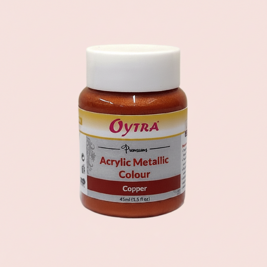 Acrylic Metallic Color Bottles ( 45ml / 1.5Oz )