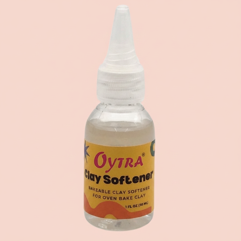 Clay Softener 30ml for Polymer Clay