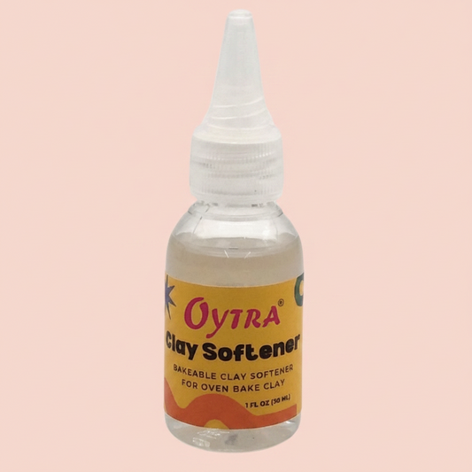 Clay Softener 30ml for Polymer Clay